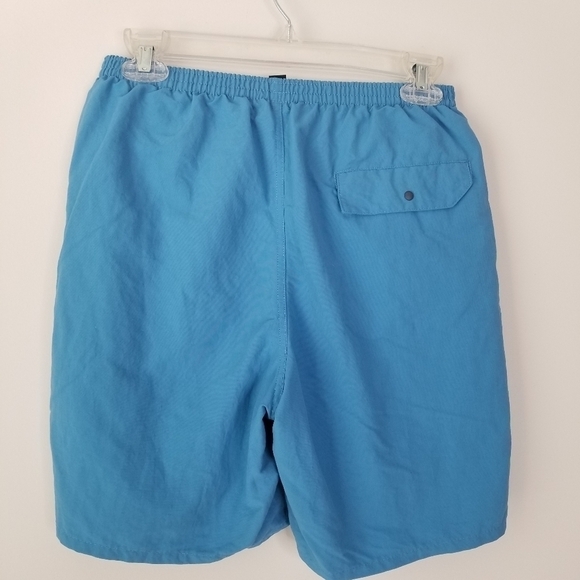 Patagonia Baggies Longs Shorts 7" Inseam Size XS Vessel Blue Quick Dry Outdoor - Picture 6 of 11